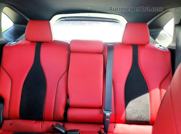 5J8TC2H80PL009317 2023 ACURA RDX Black Rear seats view