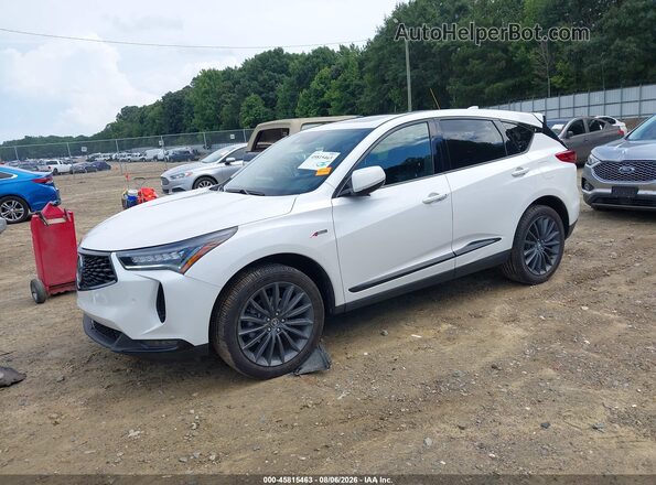 5J8TC2H81PL011951 2023 ACURA RDX White Передня ліва чверть