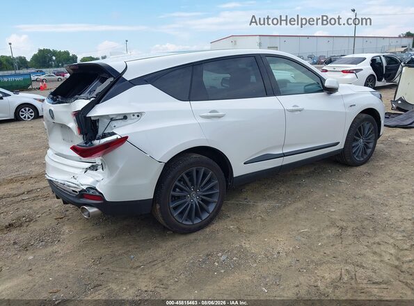 5J8TC2H81PL011951 2023 ACURA RDX White Задня права чверть