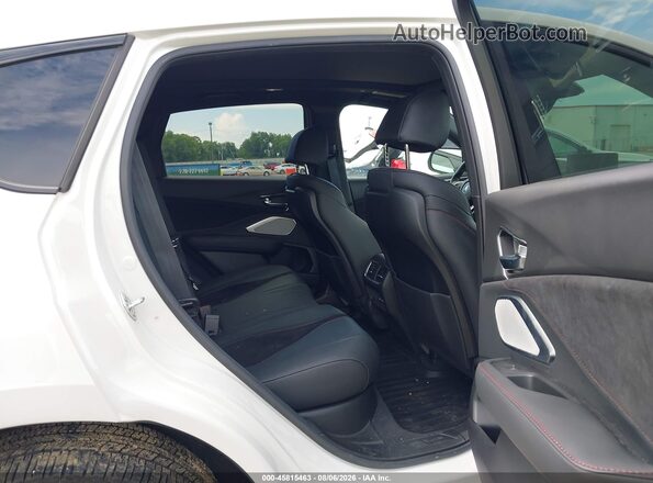 5J8TC2H81PL011951 2023 ACURA RDX White Вид наклейки з VIN-кодом