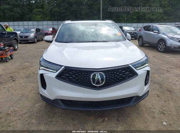 5J8TC2H81PL011951 2023 ACURA RDX White Вид щитка приладів
