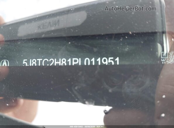 5J8TC2H81PL011951 2023 ACURA RDX White 