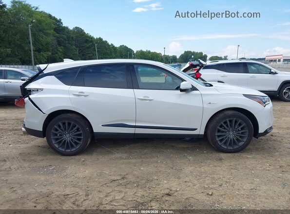 5J8TC2H81PL011951 2023 ACURA RDX White Вид задньої частини салону