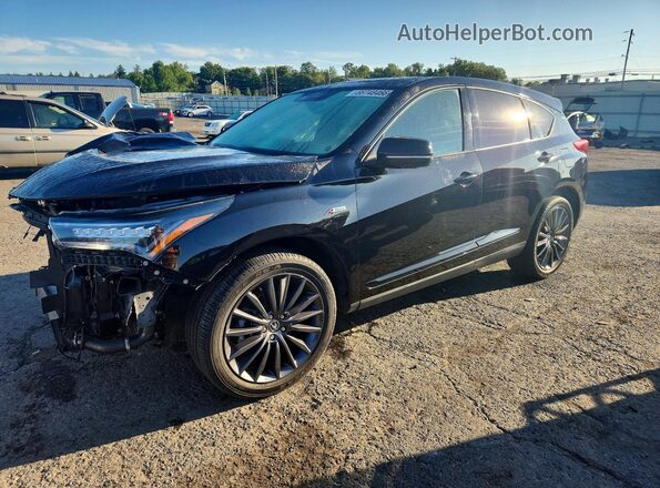 5J8TC2H81RL031426 2024 ACURA RDX Black Задня ліва чверть