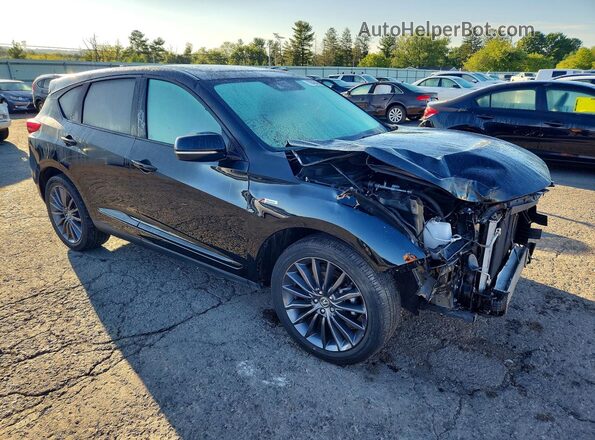 5J8TC2H81RL031426 2024 ACURA RDX Black Вид салону спереду