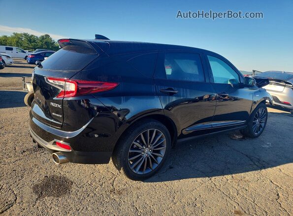 5J8TC2H81RL031426 2024 ACURA RDX Black Вид ззаду