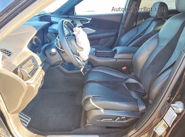 5J8TC2H81RL031426 2024 ACURA RDX Black Вид наклейки з VIN-кодом