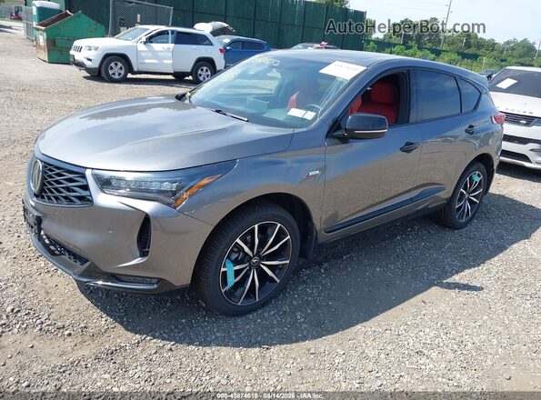 5J8TC2H83SL025598 2025 ACURA RDX Серый Передняя левая четверть