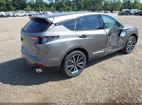 5J8TC2H83SL025598 2025 ACURA RDX Серый Задняя правая четверть