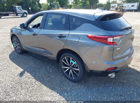 5J8TC2H83SL025598 2025 ACURA RDX Серый Задняя левая четверть