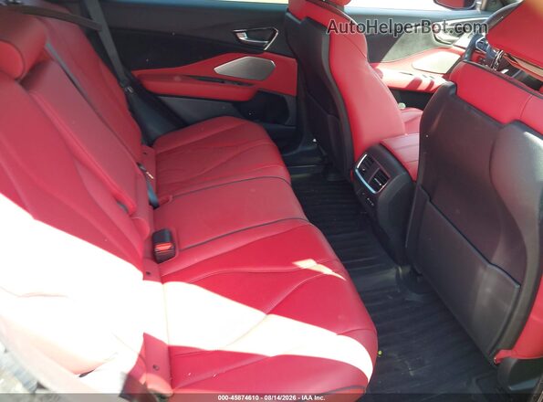 5J8TC2H83SL025598 2025 ACURA RDX Серый Вид наклейки с VIN-кодом