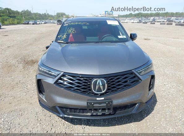 5J8TC2H83SL025598 2025 ACURA RDX Серый Вид щитка приборов