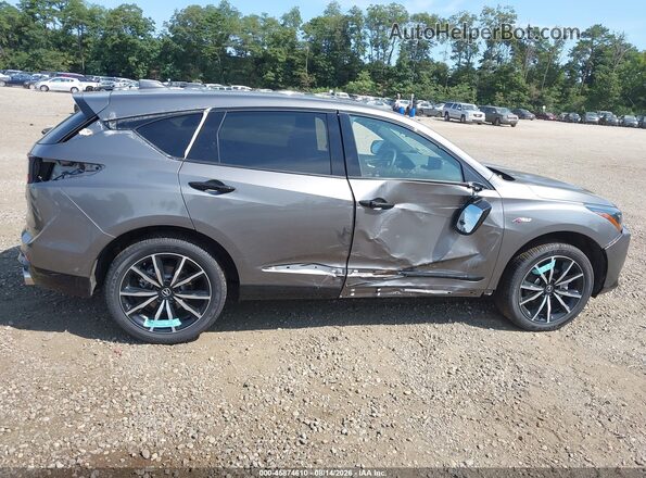 5J8TC2H83SL025598 2025 ACURA RDX Серый Вид задней части салона