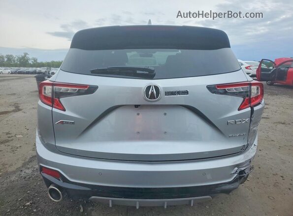 5J8TC2H84SL008325 2025 ACURA RDX Silver Հետևի տեսք