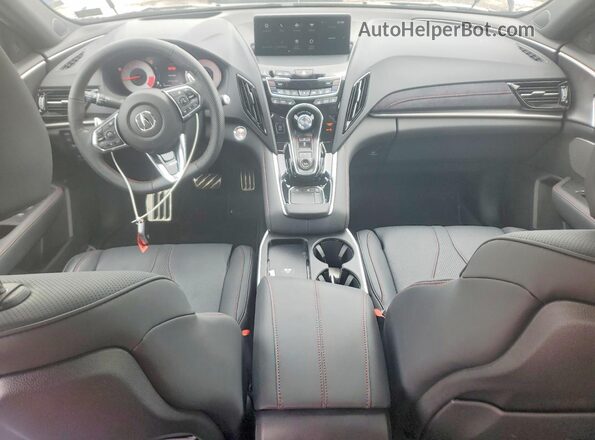 5J8TC2H84SL008325 2025 ACURA RDX Silver Առջևի վահանակի տեսք