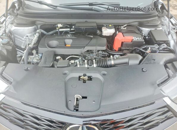 5J8TC2H84SL008325 2025 ACURA RDX Silver Շարժիչի բաժամունքի տեսք