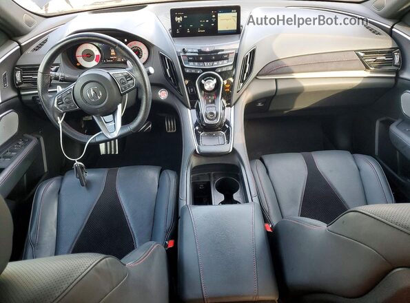5J8TC2H88NL016819 2022 ACURA RDX Черный Вид панели приборов