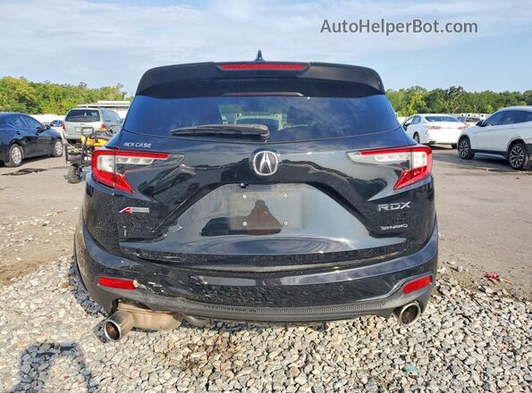 5J8TC2H88NL016819 2022 ACURA RDX Черный Вид сзади