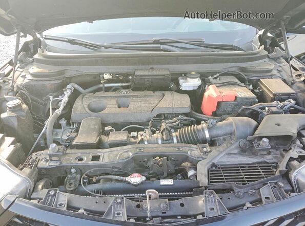 5J8TC2H88NL016819 2022 ACURA RDX Черный Вид подкапотного пространства