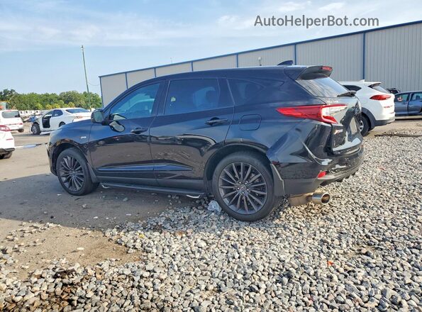 5J8TC2H88NL016819 2022 ACURA RDX Черный Задняя левая четверть