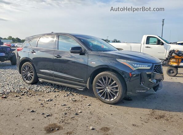 5J8TC2H88NL016819 2022 ACURA RDX Черный Передняя правая четверть