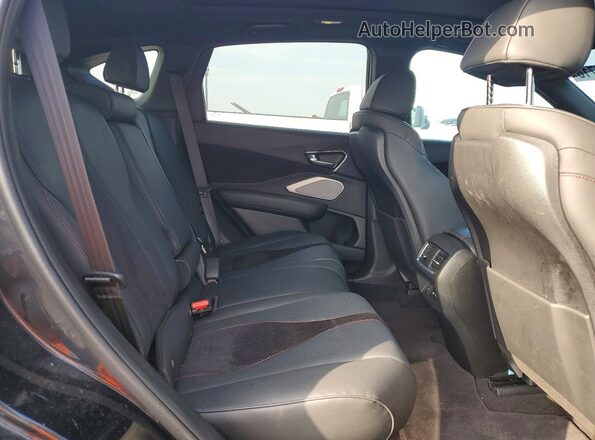 5J8TC2H88NL016819 2022 ACURA RDX Черный Вид задней части салона
