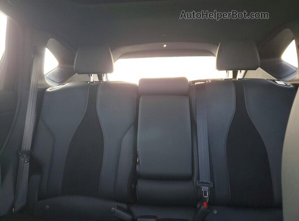 5J8TC2H88NL016819 2022 ACURA RDX Черный Вид задних сидений