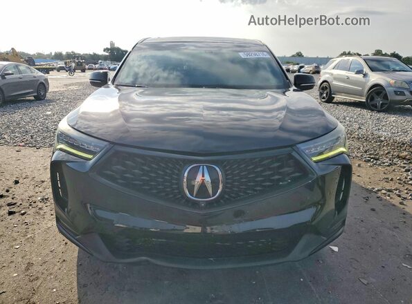 5J8TC2H88NL016819 2022 ACURA RDX Черный Вид спереди