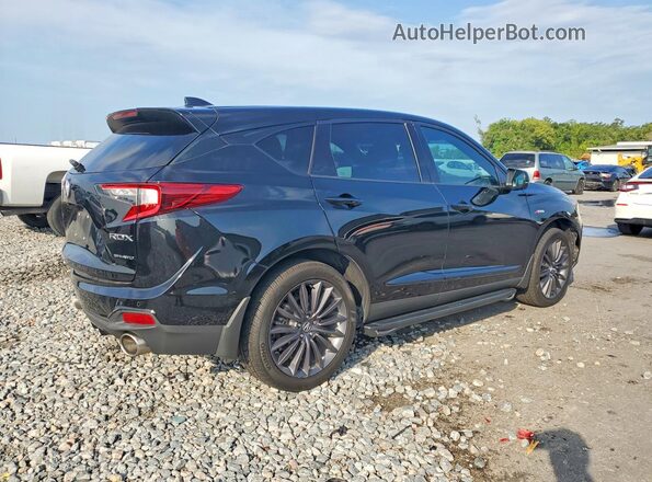 5J8TC2H88NL016819 2022 ACURA RDX Black Tył prawy