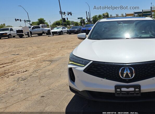 5J8TC2H8XNL005935 2022 ACURA RDX White სალონის 360-გრადუსიანი ხედი