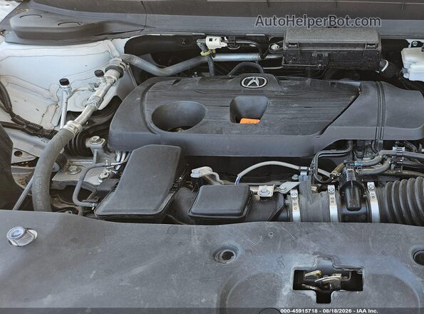 5J8TC2H8XNL005935 2022 ACURA RDX White უკანა ხედი
