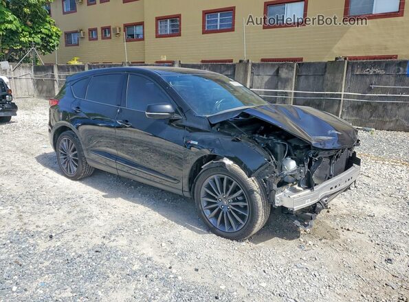 5J8TC2H8XPL022012 2023 ACURA RDX White Front right