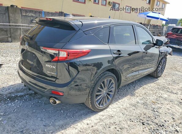 5J8TC2H8XPL022012 2023 ACURA RDX White Rear right