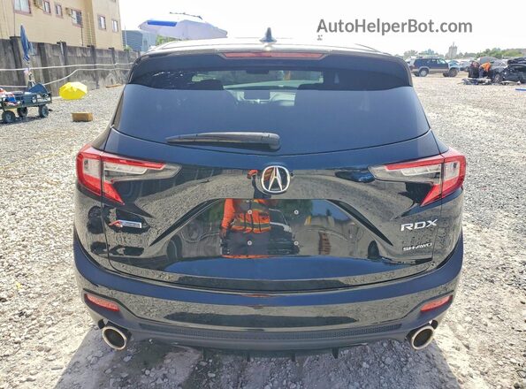 5J8TC2H8XPL022012 2023 ACURA RDX White Rear view