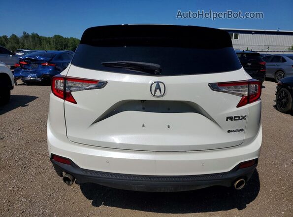 5J8TC2H94LL801909 2020 ACURA RDX White Rear view