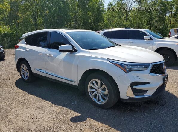 5J8TC2H94LL801909 2020 ACURA RDX White Front right
