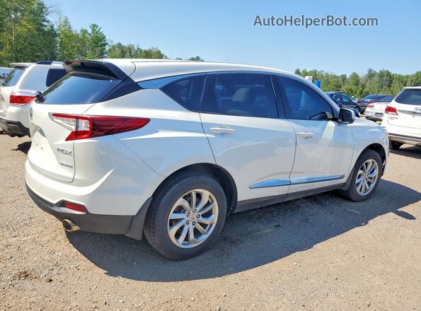 5J8TC2H94LL801909 2020 ACURA RDX White Rear right