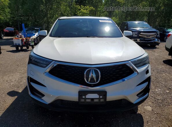 5J8TC2H94LL801909 2020 ACURA RDX White Front view