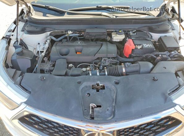 5J8TC2H94LL801909 2020 ACURA RDX White Rear interior view