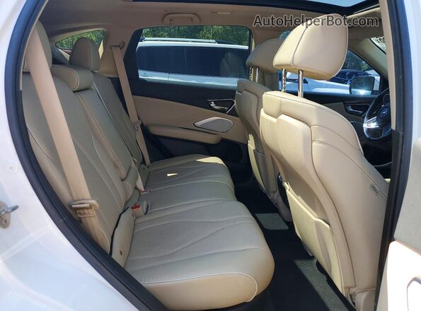 5J8TC2H94LL801909 2020 ACURA RDX White Rear seats view