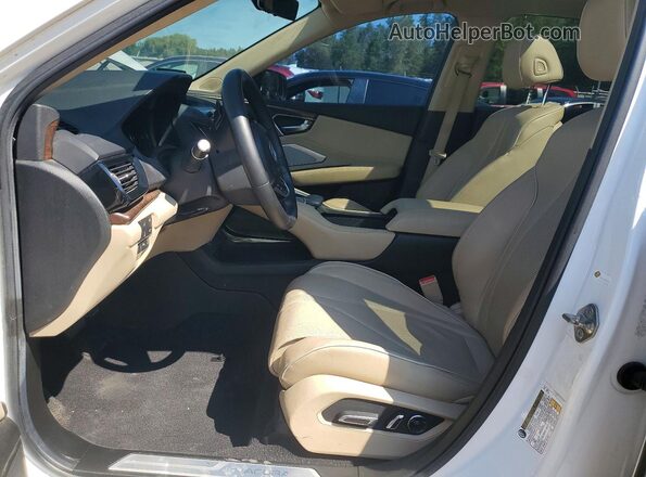 5J8TC2H94LL801909 2020 ACURA RDX White Front interior view