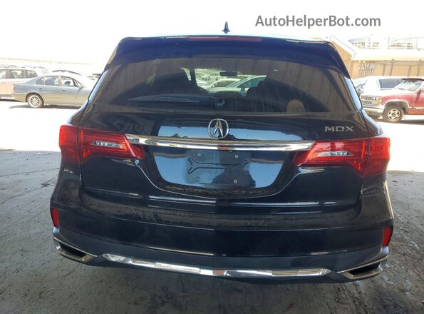 5J8YD3H33LL000294 2020 ACURA MDX Black Rear view