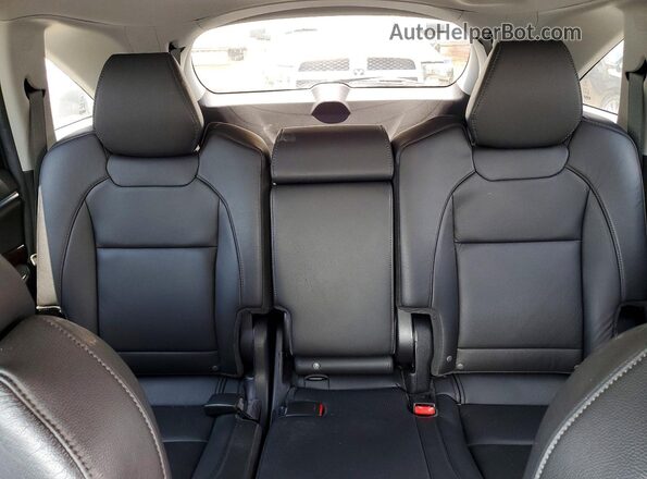 5J8YD3H34LL005827 2020 ACURA MDX Black Հետևի նստատեղերի տեսք