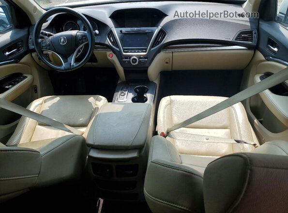 5J8YD3H36LL008311 2020 ACURA MDX White Вид панелі приладів