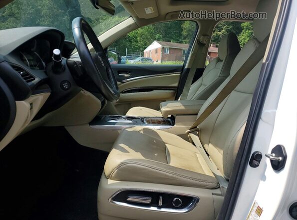 5J8YD3H36LL008311 2020 ACURA MDX White Вид салону спереду