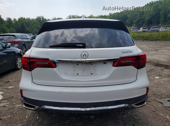 5J8YD3H36LL008311 2020 ACURA MDX White Вид ззаду