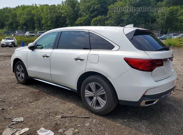 5J8YD3H36LL008311 2020 ACURA MDX White Задня ліва чверть