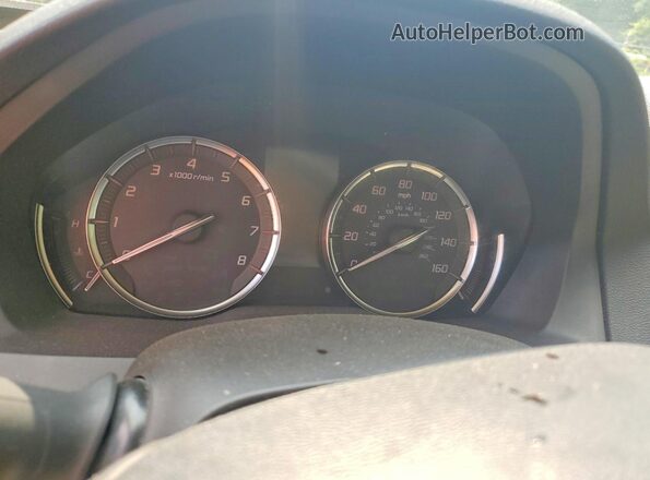 5J8YD3H36LL008311 2020 ACURA MDX White Вид щитка приладів
