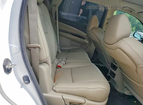 5J8YD3H36LL008311 2020 ACURA MDX White Вид задніх сидінь