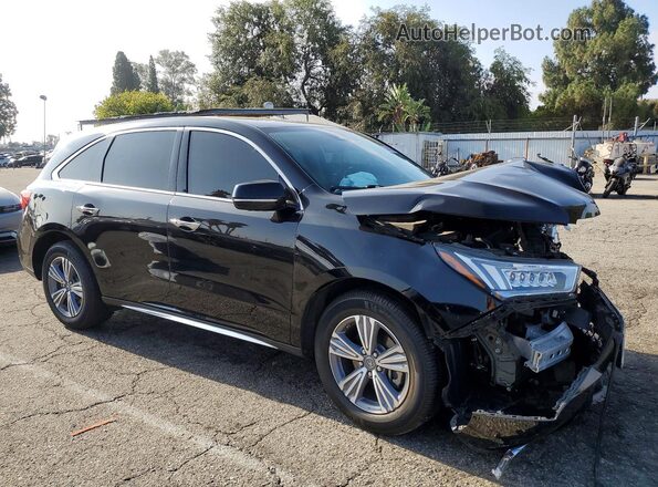 5J8YD3H36LL018224 2020 ACURA MDX Черный Передняя правая четверть